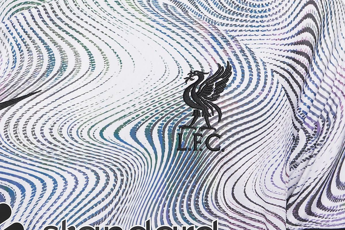 New Nike Liverpool away shirt 2022/23