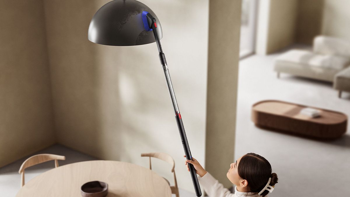 Dyson PencilVac Fluffy