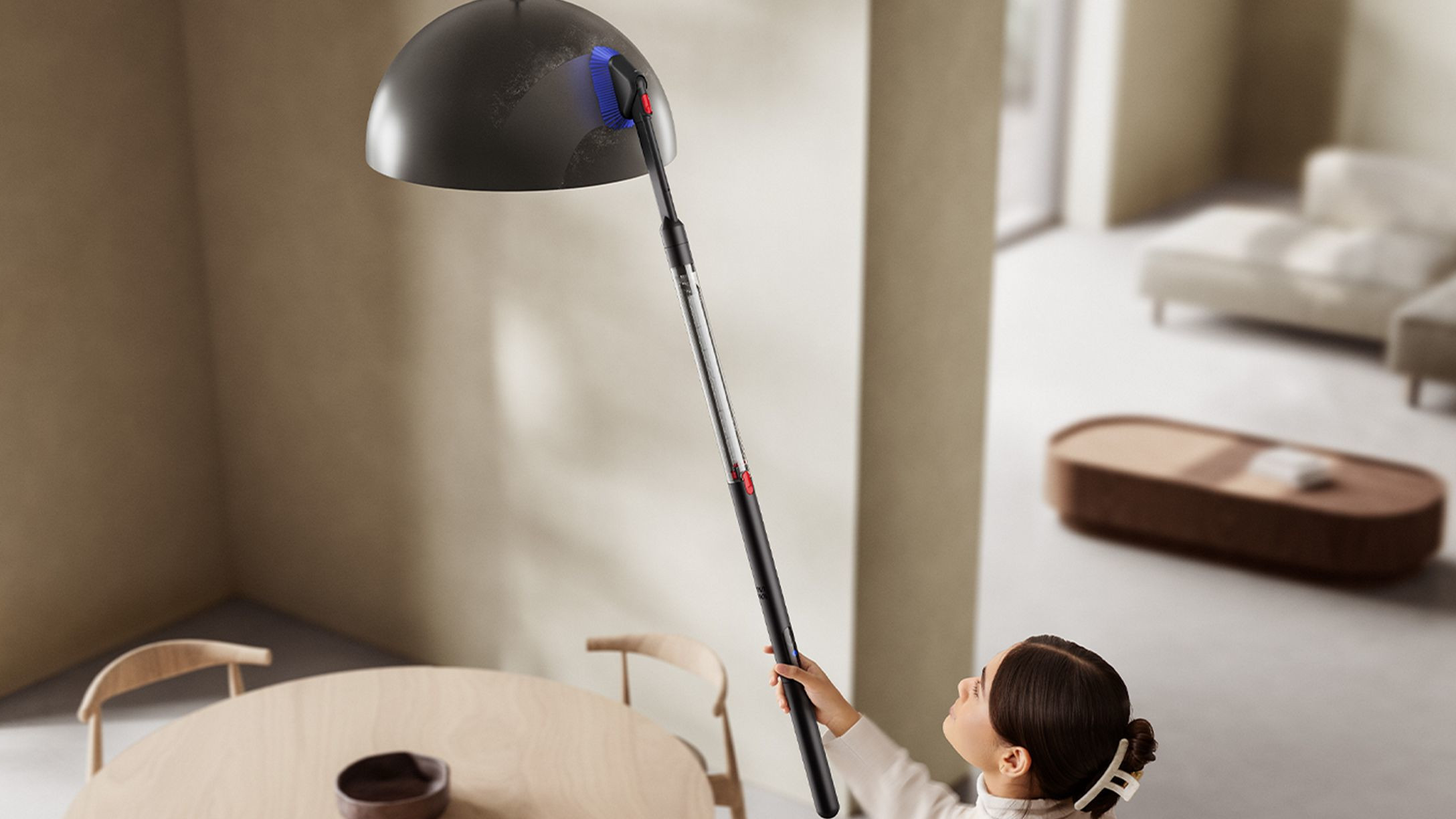 Dyson PencilVac Fluffy