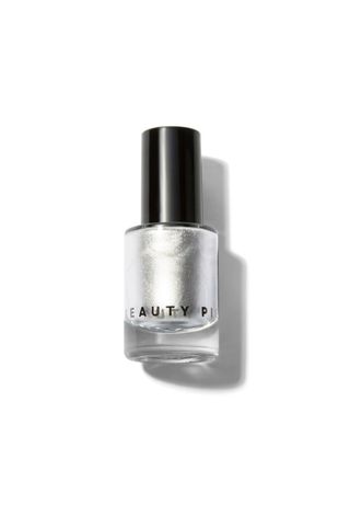 Mavala + Cyber Chic Mini Colour Nail Varnish in Cyber Silver