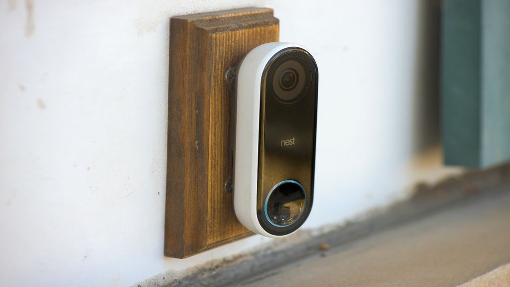nest doorbell view