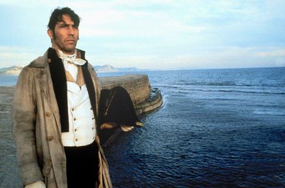 Ciar&aacute;n Hinds as Captain Wentworth in the 1995 film, judged by many to be the best version. Credit: Alamy