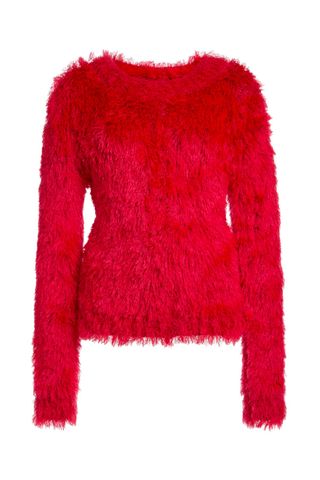 Isabel Marant Sidney Faux-Fur Sweater