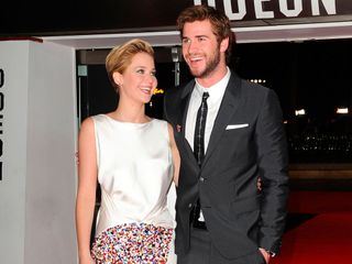 Jennifer Lawrence sparks engagement rumours at The Hunger Games: Catching Fire London premiere