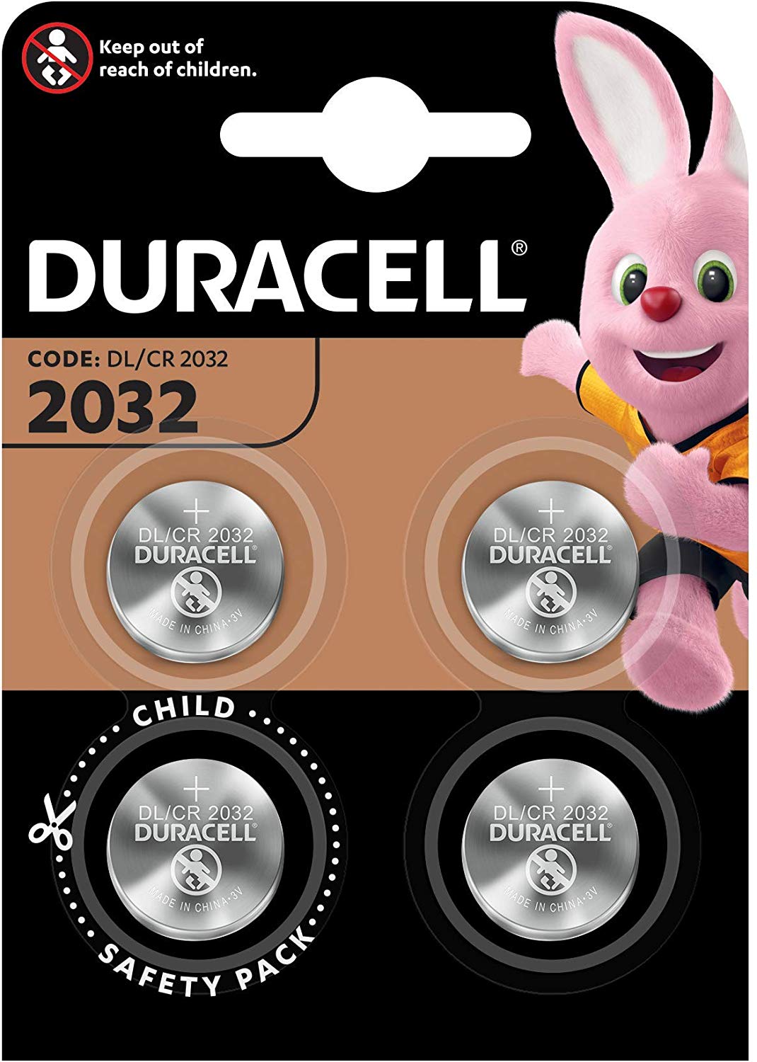 Duracell 2032 Batteries