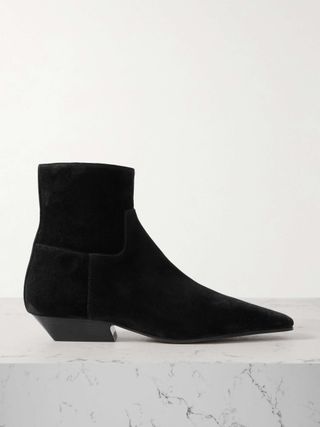 Marfa Suede Ankle Boots