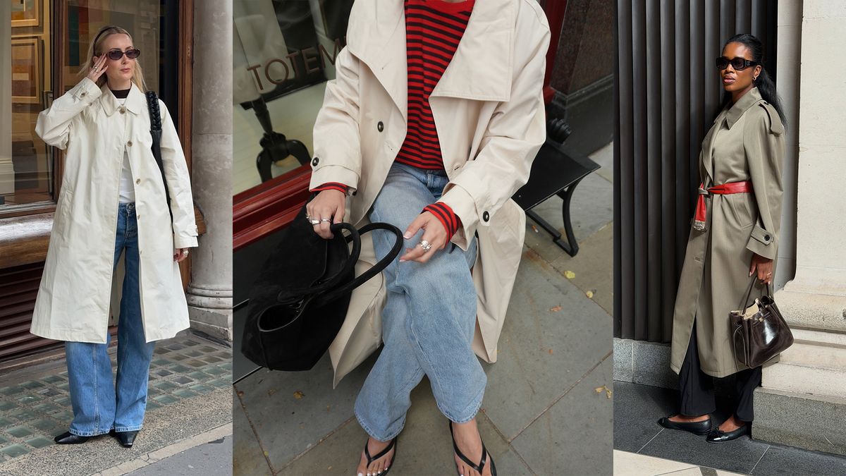 This London Classic Is Back In the Lineup, and Suddenly Every Other Fall Jacket Looks Too Trendy