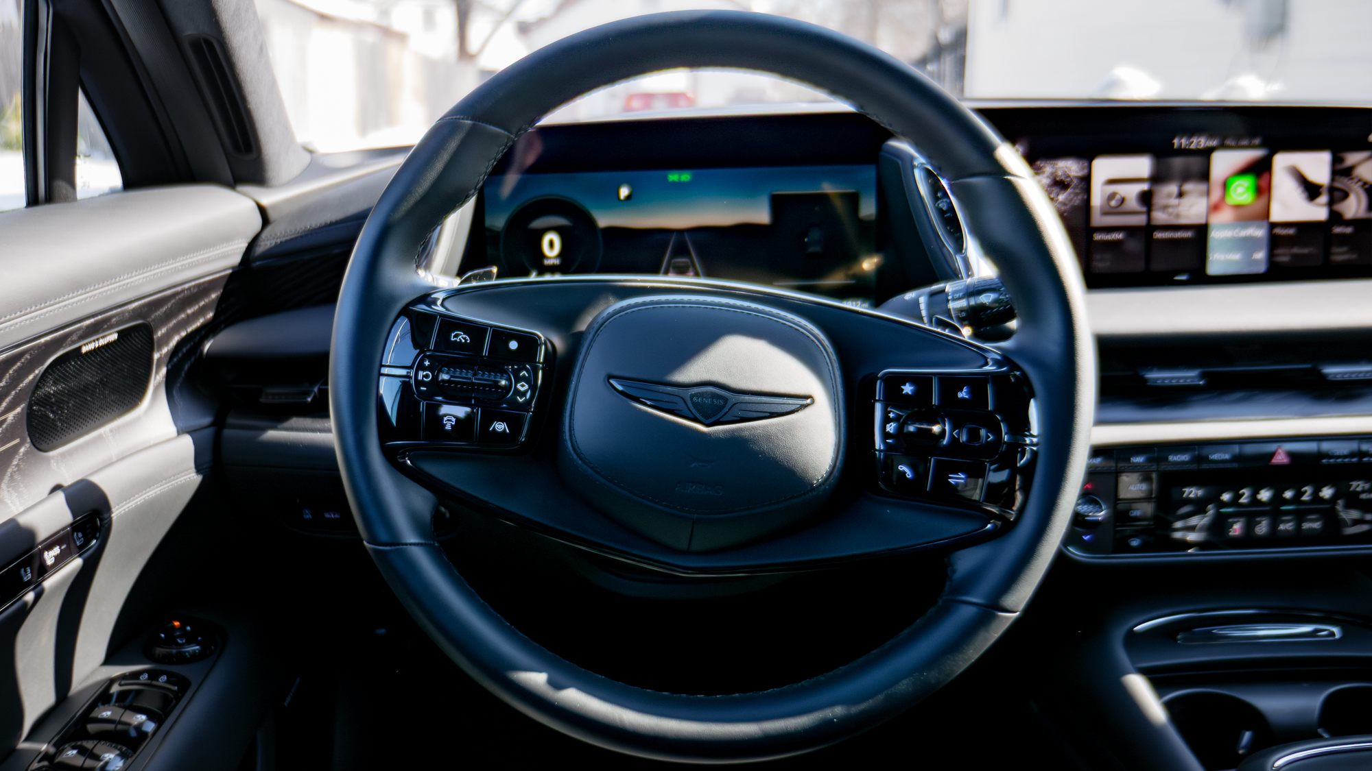 2026 Genesis G90 test drive.