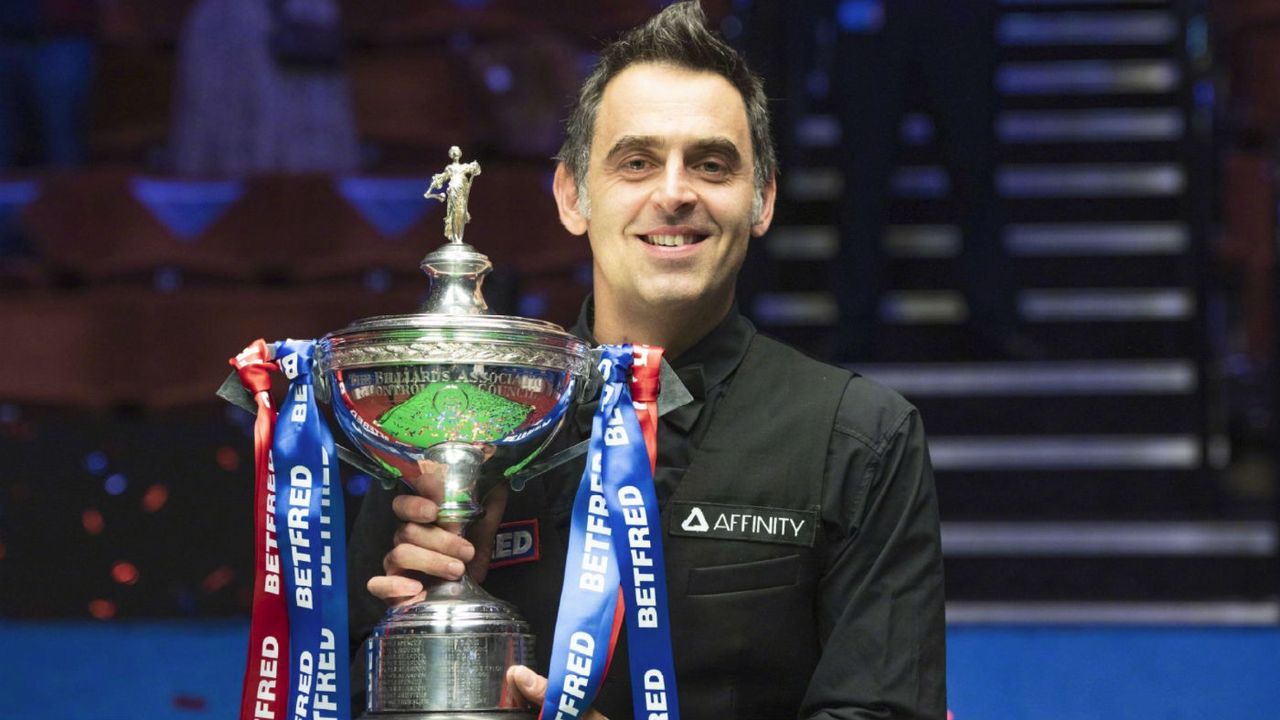 Ronnie O’Sullivan