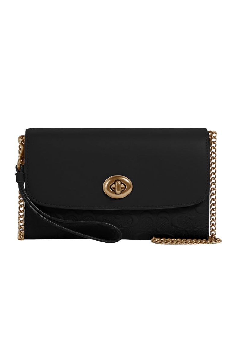 COACH, Coach Women's Chain Crossbody in Signature Canvas
