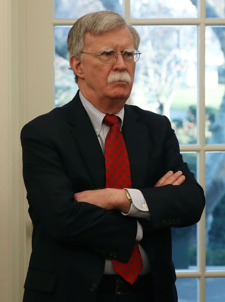 John Bolton.