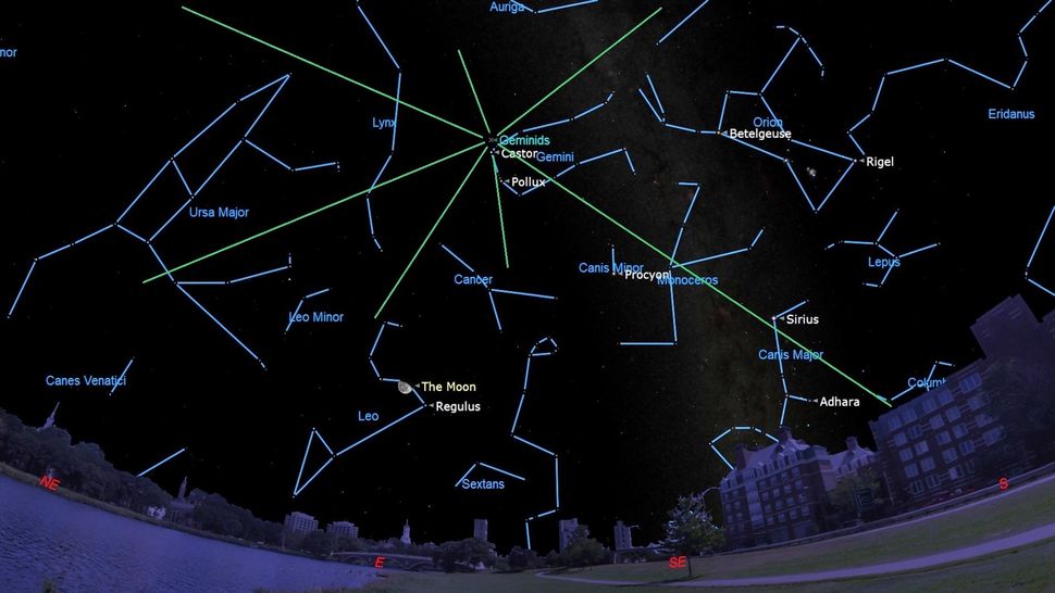 The Geminid Meteor Shower Peaks Tonight. Here's How To See It | Space