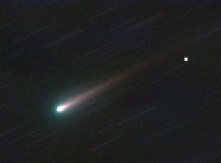 True Color Image of Comet iSON