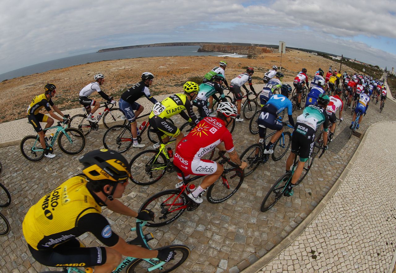 Stage 2 of the Volta ao Algarve