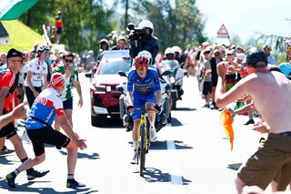 As it happened: Maglia Rosa changes hands during brutal day of climbing at stage 14 of the Giro d’Italia