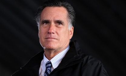 Liberals argue that a Mitt Romney defeat could throw the entire Republican Party into a tailspin of self doubt.