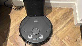 eufy robot vacuum cleaner and dock