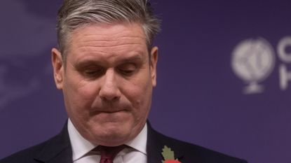 Keir Starmer delivers a speech at Chatham House think tank, 31 October 2023