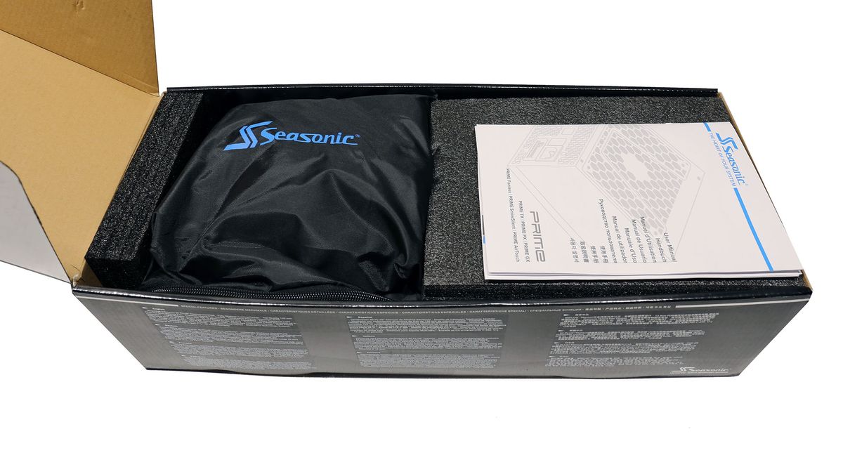 Seasonic Prime TX-1600