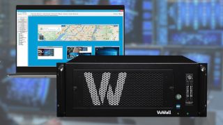 VuWall (Booth 15-K250) has added new collaboration and KVM features to its VuScape video wall controller. 