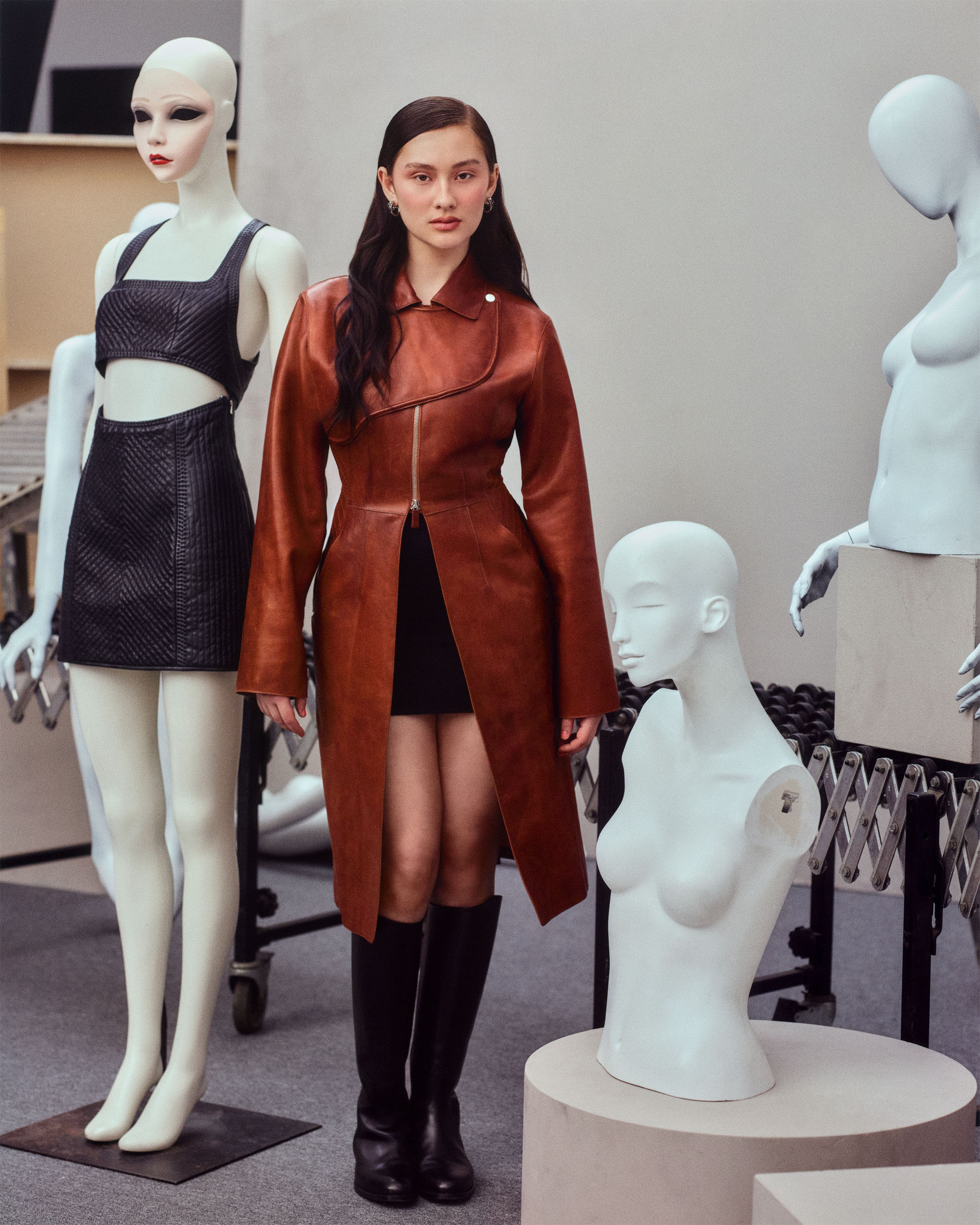 Forbidden Fruits actor Lola Tung for the Who What Wear 2026 Spring Issue.