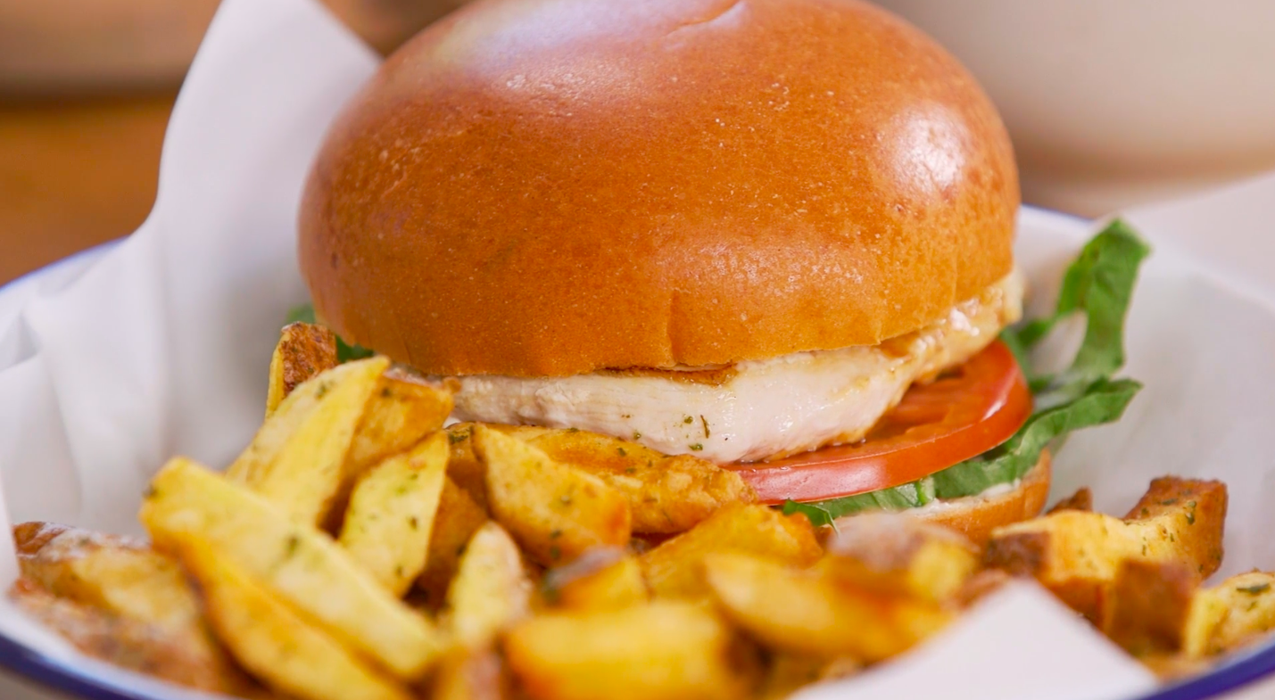 How to make chicken burgers with Tom Barton GoodtoKnow
