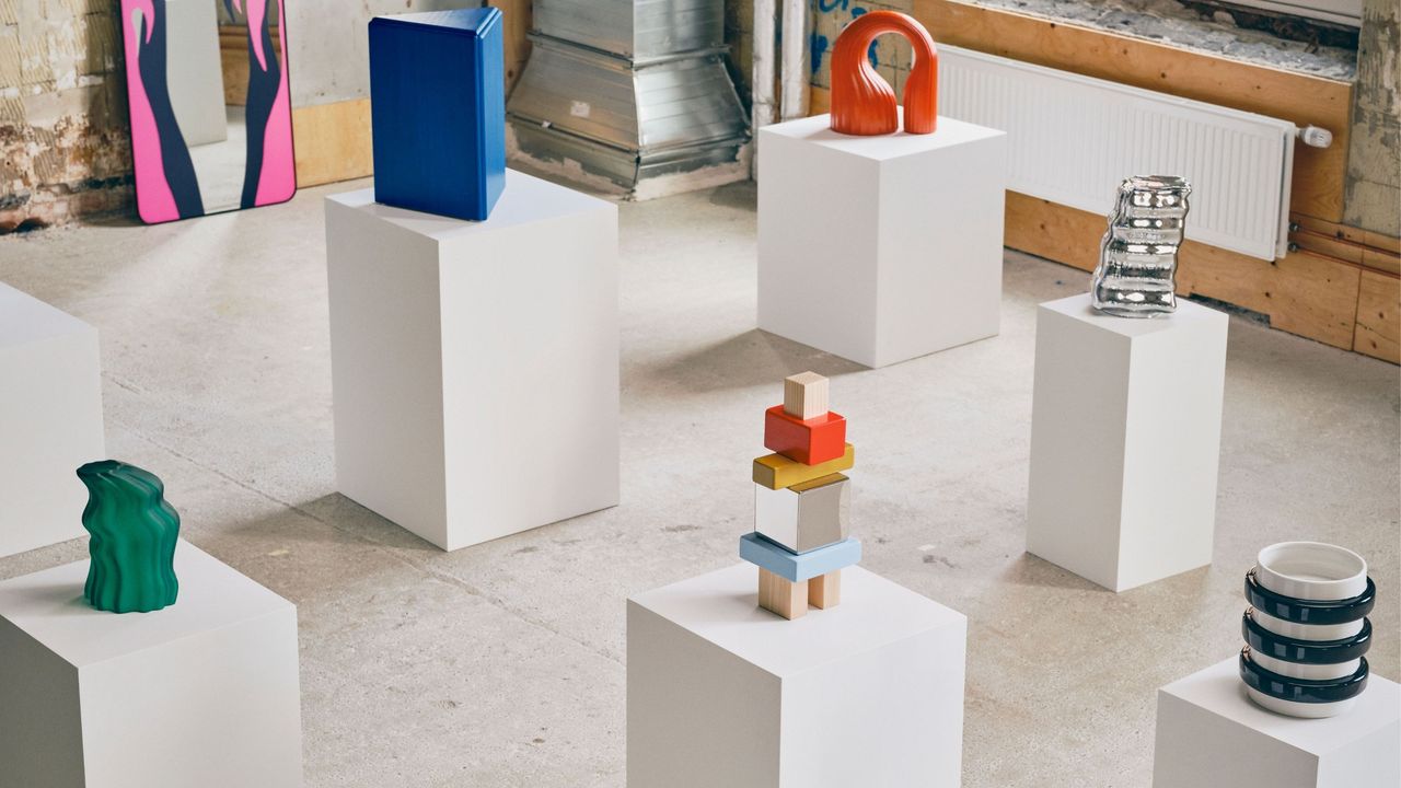 IKEA's Vibrantly Sculptural New Collection Solves a Completely New Problem in the Home: Making Art More Affordable