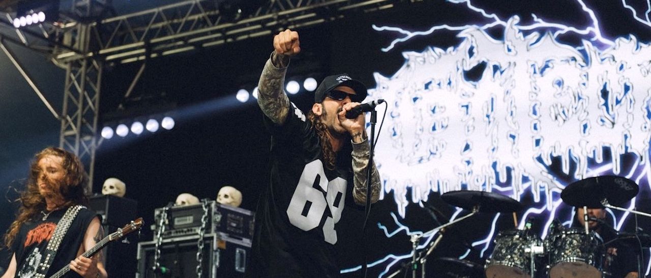 Arizona extreme metal ragers Gatecreeper play one of Download 2026's most ferocious sets