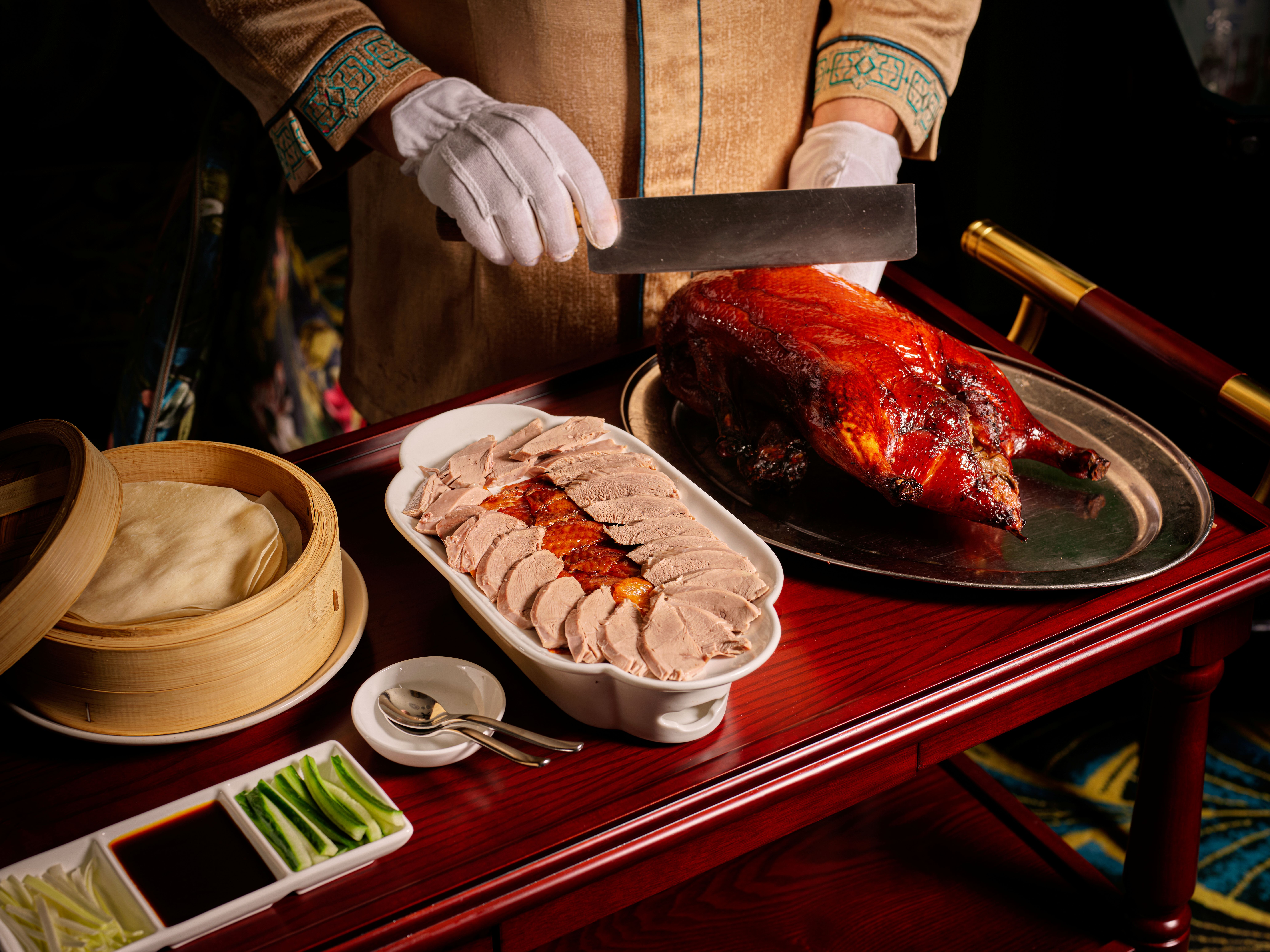 china tang at the dorchester review