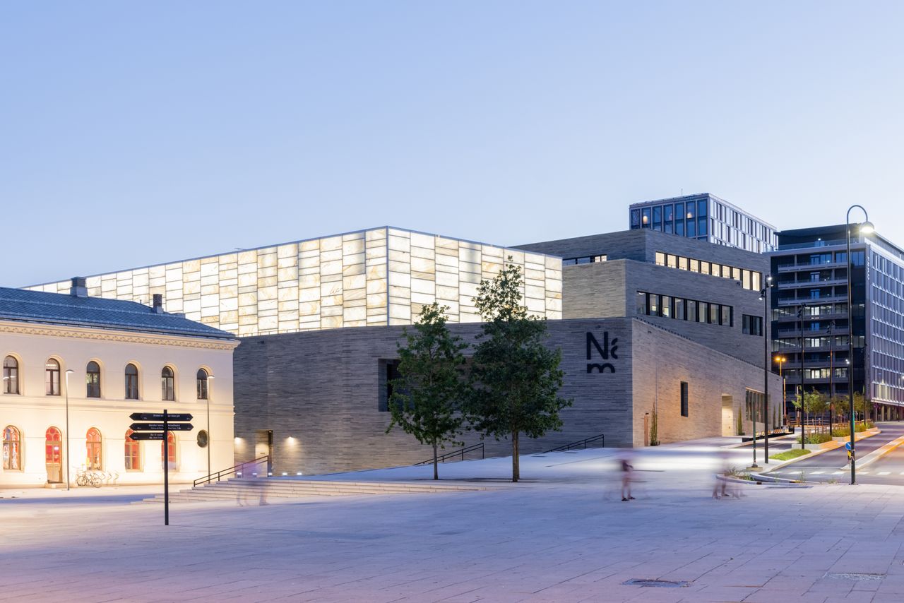 Oslo National Museum opens