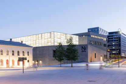 Oslo National Museum opens