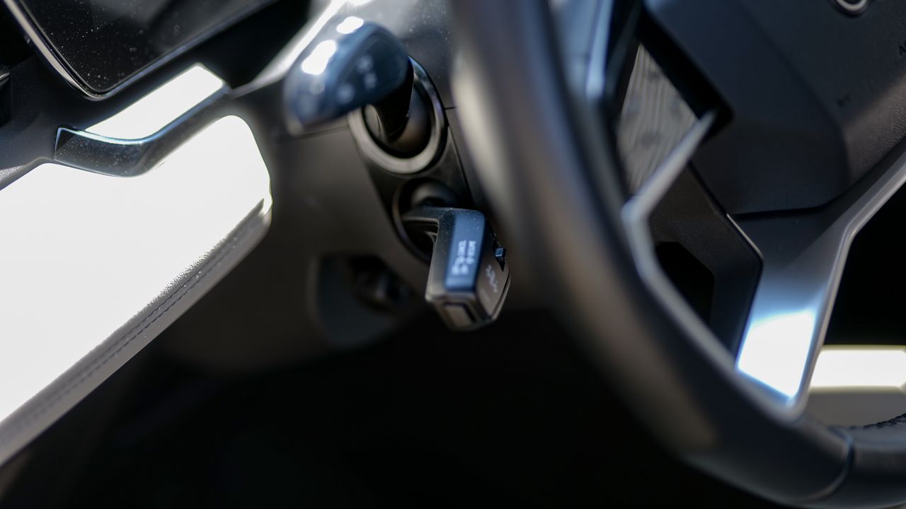 2025 Audi Q6 e-tron test drive.