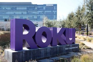 Roku headquarters in San Jose, California