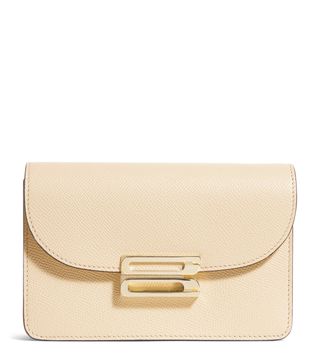 Nano Leather B Buckle Cross-Body Bag