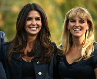 Golf WAGs