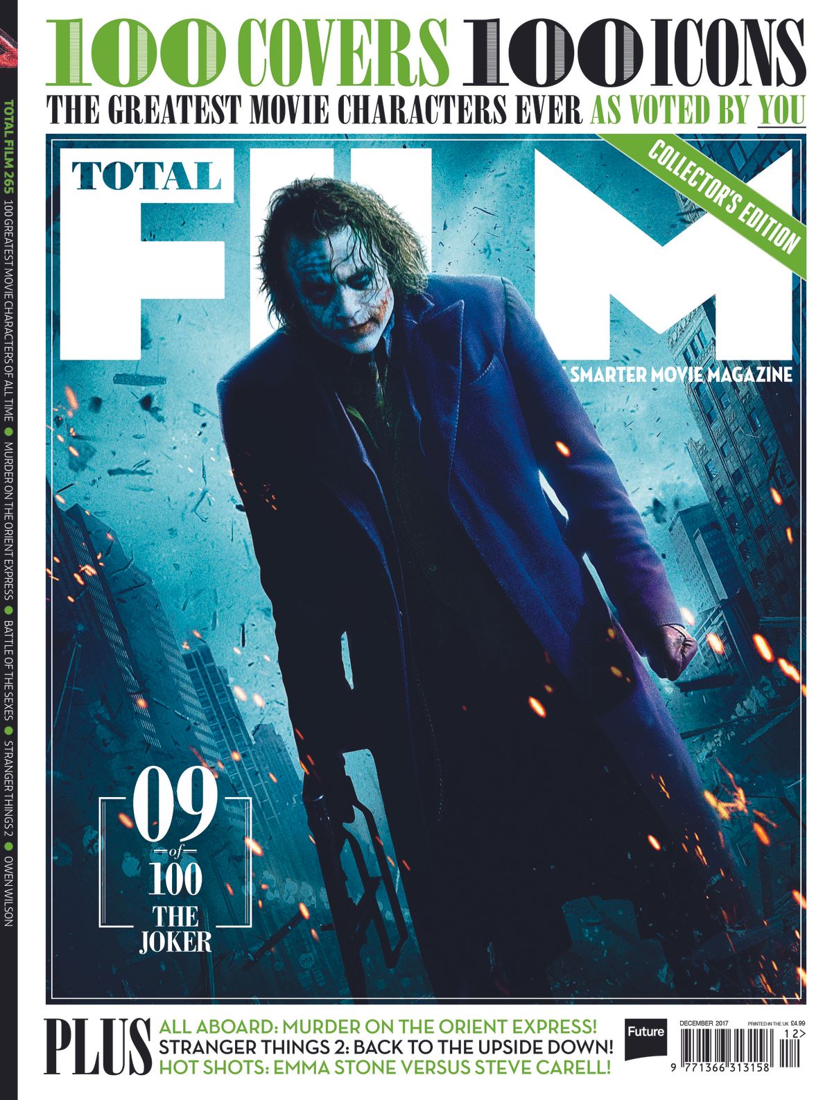 Want To See ALL 100 Limited Edition Total Film Magazine Covers Of Want To See ALL 100 Limited Edition Total Film Magazine Covers Of