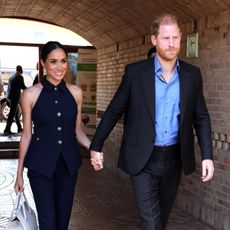 The Duke and Duchess of Sussex on tour in Columbia