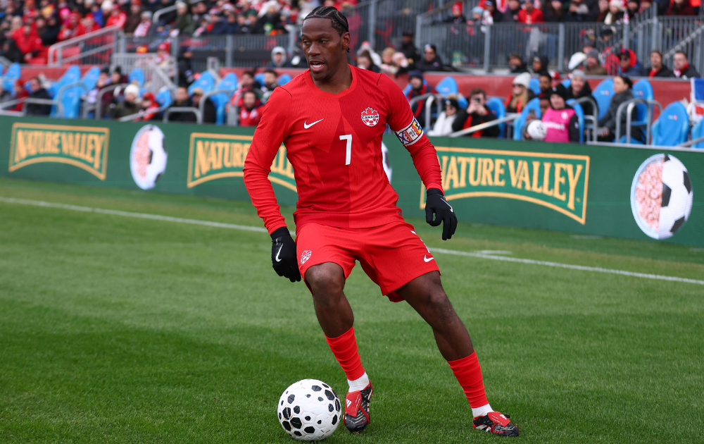 Jonathan David of Canada