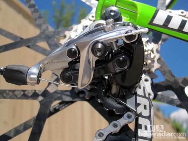 SRAM's 'Exact Actuation' cable pull geometry isn't some fancy gimmick. It legitimately addresses issues with variable derailleur hanger thickness between frame manufacturers for more consistent shift performance.