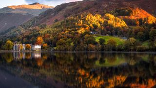 Autumn, Grasmere, Lake District, Cumbria.