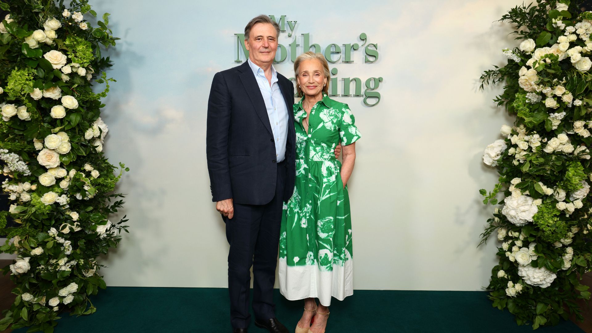 John Micklethwait and Dame Kristin Scott Thomas attend My Mother's Wedding UK Special Screening at Ham Yard Hotel on May 27, 2026