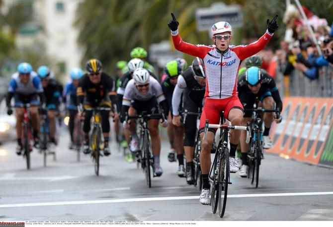 Alexander Kristoff (Team Katusha) wins Milan-San Remo
