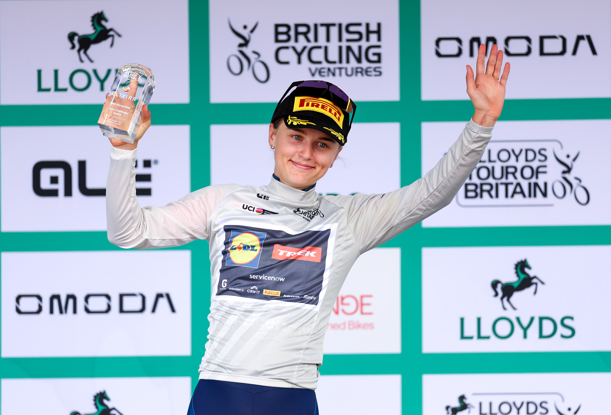 'I just love to race, and I love it if the race is hard' – Fleur Moors continues breakthrough season at Tour of Britain Women with her eyes on Montreal Worlds