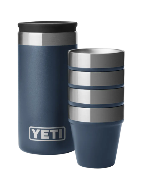 YETI Rambler Set of 4 Shot Glasses & Case