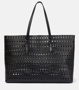 Le Mina 44 Vienne Leather Tote Bag