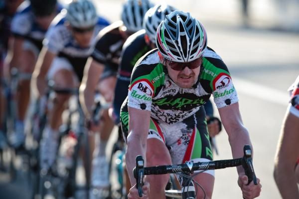 Floyd Landis (Bahati Foundation) was another rider who was able to avoid the crashes today.