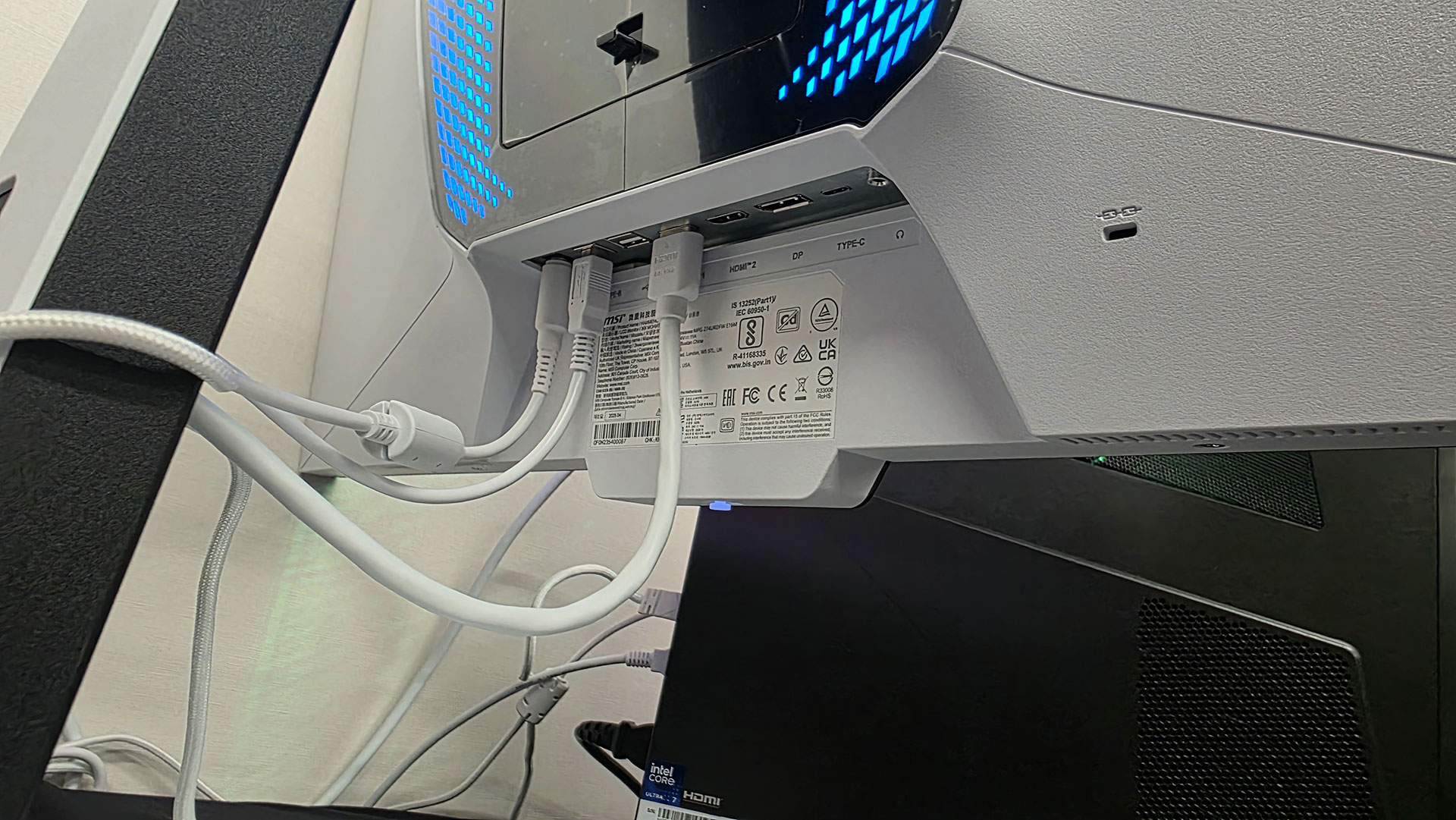 MSI Monitors at Computex 2025