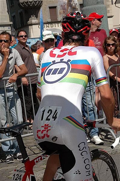 Cancellara said he would "put on the rainbow jersey and 'enjoy' the day."