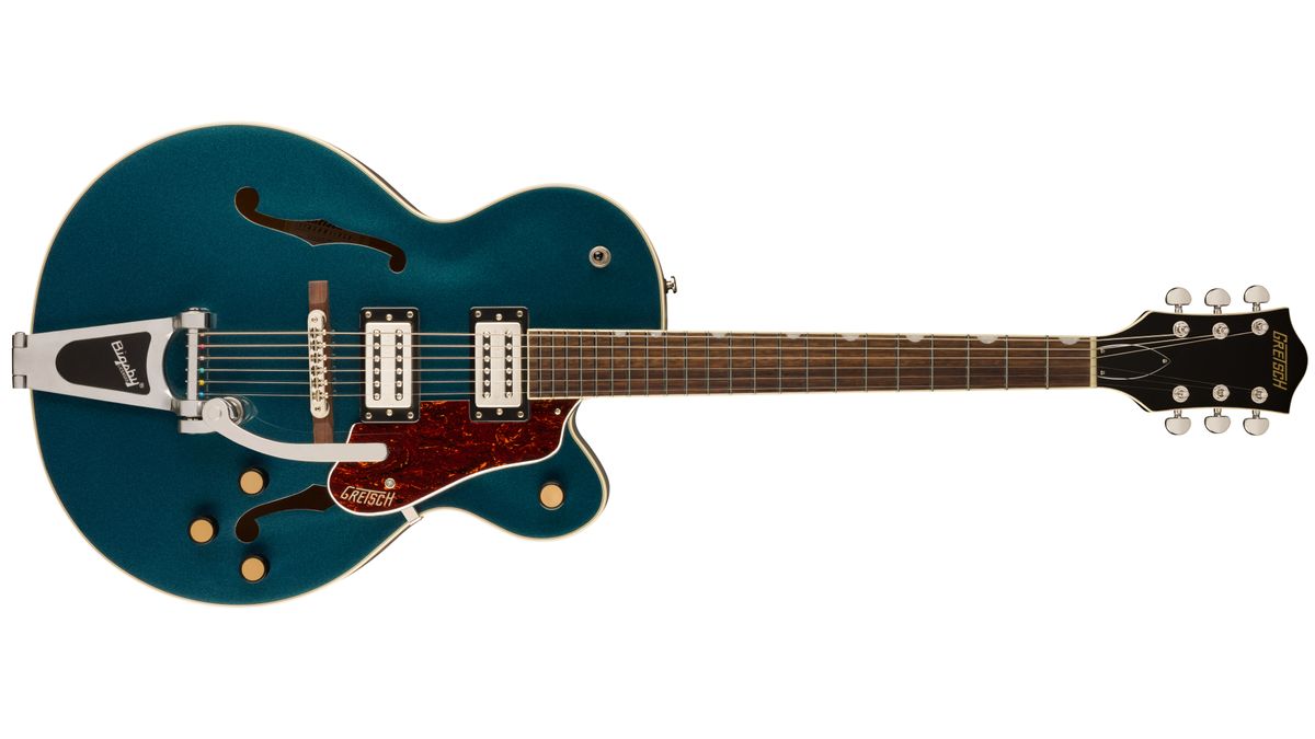 8 The G2420T Streamliner Hollow Body Single-Cut with Bigsby