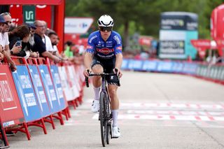 ason Osborne of Germany and Team Alpecin-Deceuninck during the Tour of Spain 2023